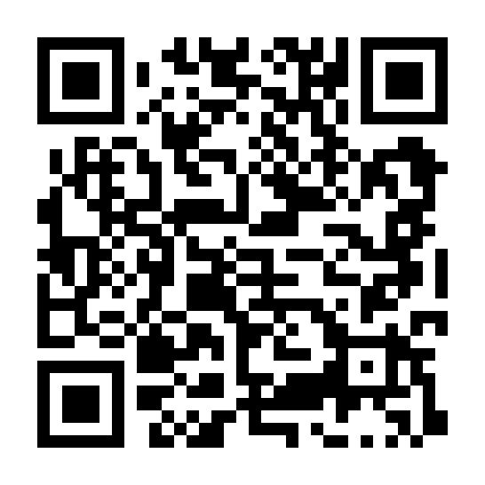 QR code to Welcome page